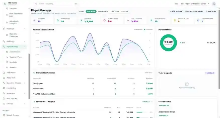 Healthcare Management System Preview